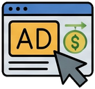 Pay-Per-Click Advertising icon